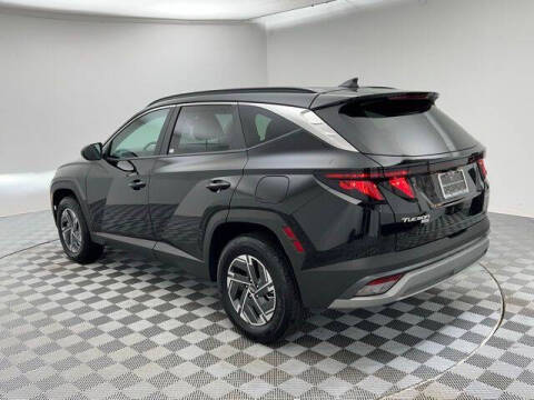 2025 Hyundai Tucson Hybrid Blue