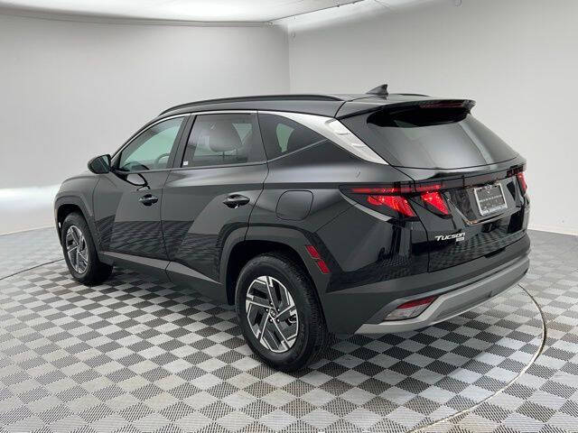 2025 Hyundai Tucson Hybrid Blue