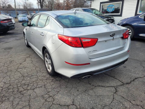 2014 Kia Optima LX
