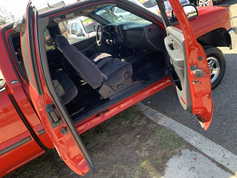 2001 GMC Sierra 1500 SL