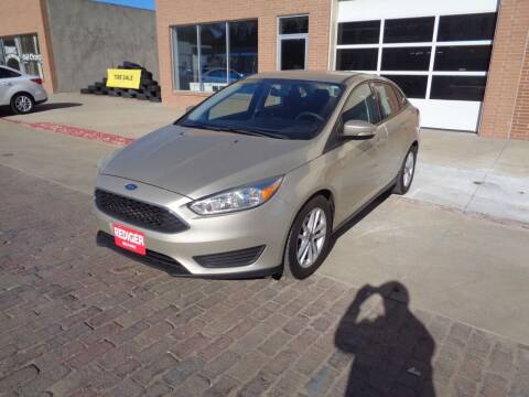 2017 Ford Focus for sale at Rediger Automotive in Milford NE