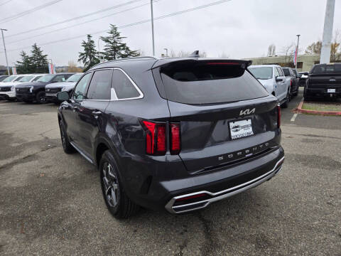 2022 Kia Sorento Hybrid EX