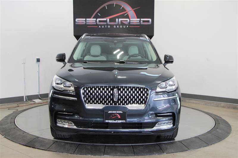 2023 Lincoln Aviator Black Label