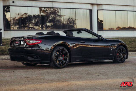 2013 Maserati GranTurismo Sport