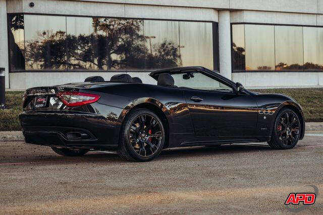 2013 Maserati GranTurismo Sport