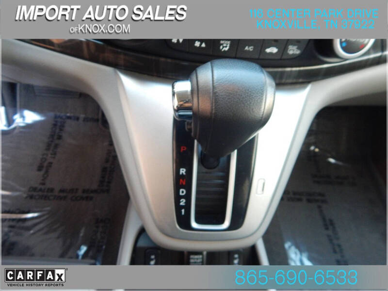 2012 Honda CR-V EX-L