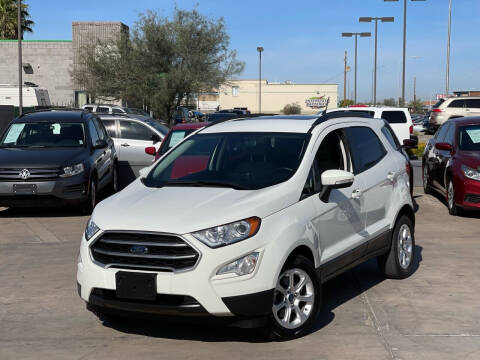 2019 Ford EcoSport for sale at SNB Motors in Mesa AZ