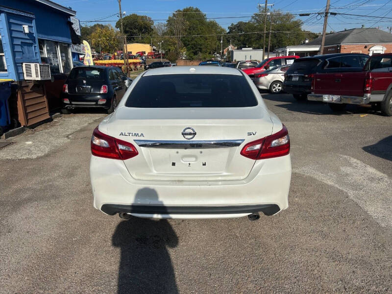 2017 Nissan Altima 2.5