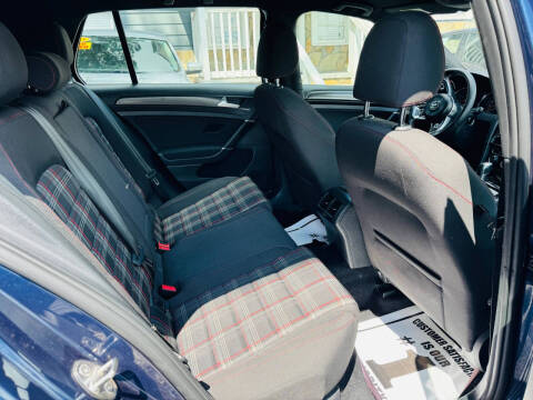 2018 Volkswagen Golf GTI