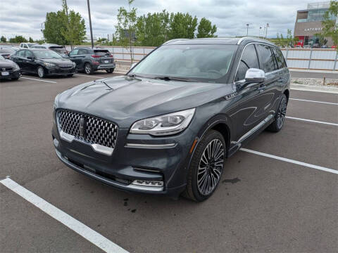 2022 Lincoln Aviator Black Label