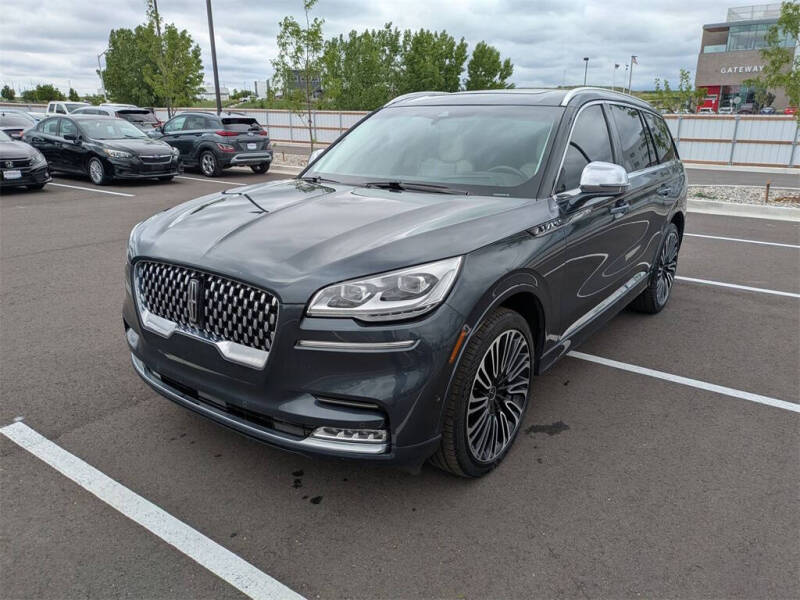 2022 Lincoln Aviator Black Label