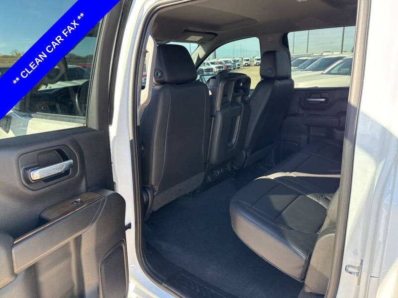 2021 Chevrolet Silverado 1500