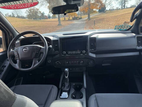 2023 Nissan Frontier S