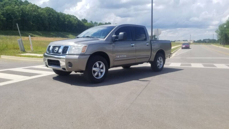 2006 Nissan Titan for sale at Tennessee Valley Wholesale Autos LLC in Huntsville AL