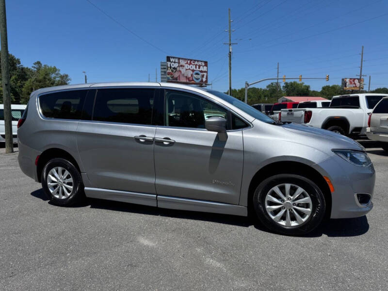 2018 Chrysler Pacifica Touring Plus
