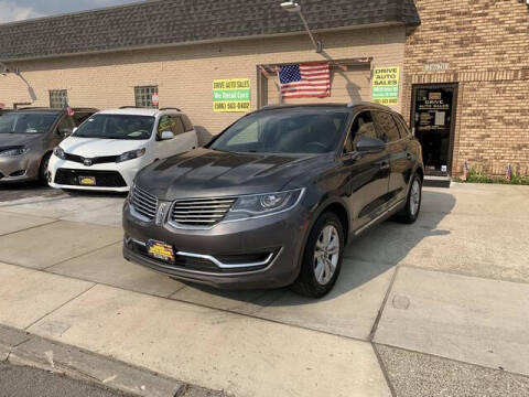2018 Lincoln MKX Premiere