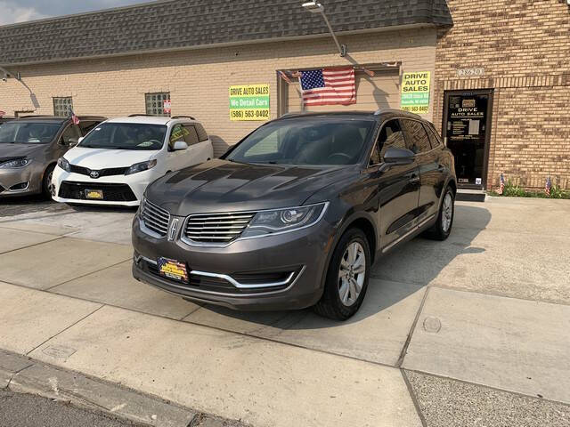 2018 Lincoln MKX Premiere