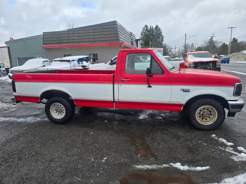 1993 Ford F-150 XLT