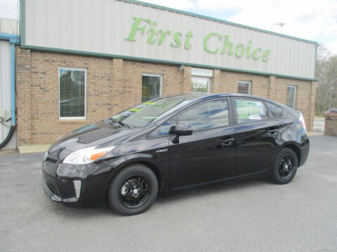 2013 Toyota Prius for sale at First Choice Auto in Greenville SC