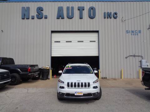 2014 Jeep Cherokee for sale at N.S. Auto Sales Inc. in Houston TX