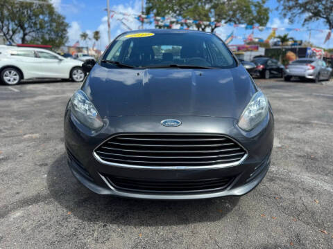 2019 Ford Fiesta SE