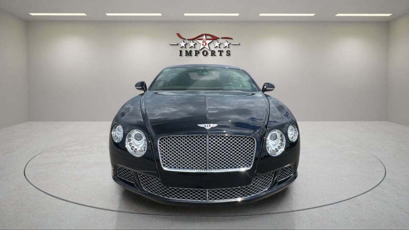 2013 Bentley Continental GT Speed