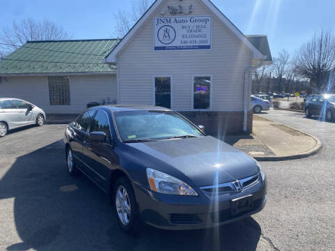 2007 Honda Accord for sale at JNM Auto Group in Warrenton VA