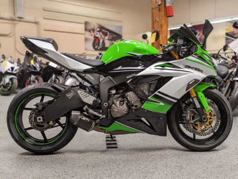 Kawasaki Ninja ZX-6R Image