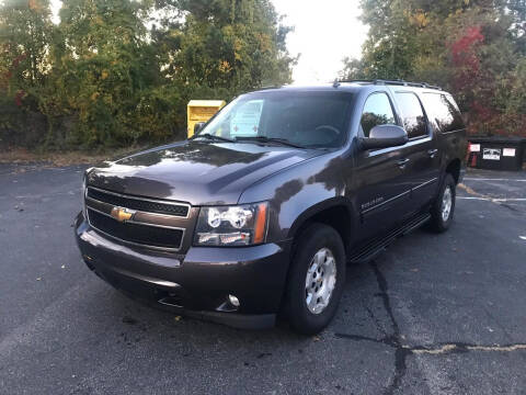 2010 Chevrolet Suburban for sale at Lux Car Sales in South Easton MA