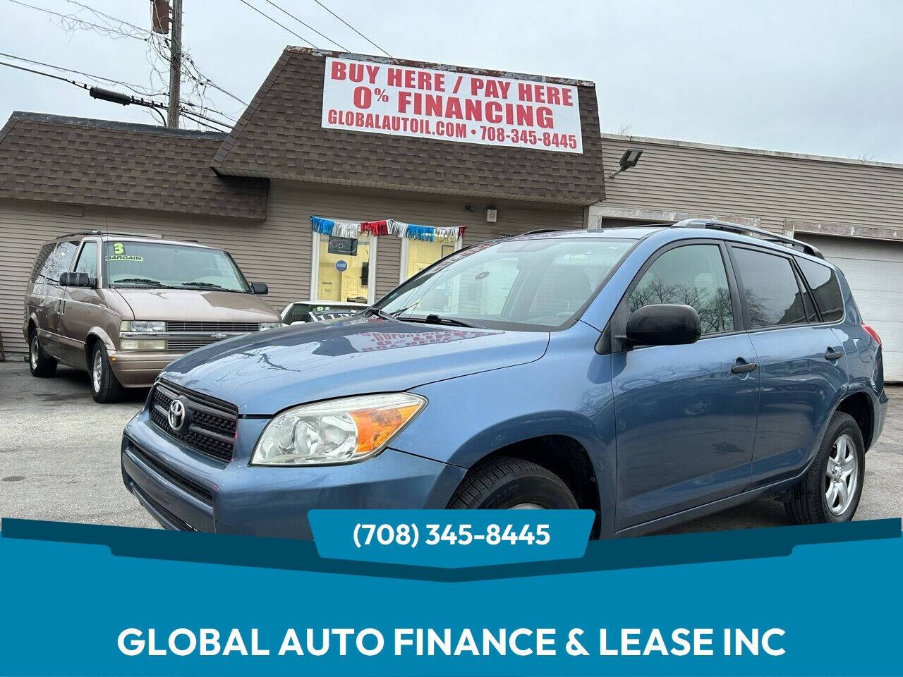 2008 Toyota RAV4 Base