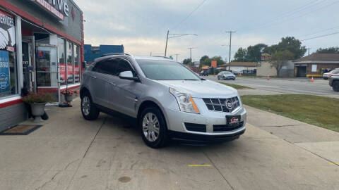 2012 Cadillac SRX for sale at iDrive Auto Group in Eastpointe MI