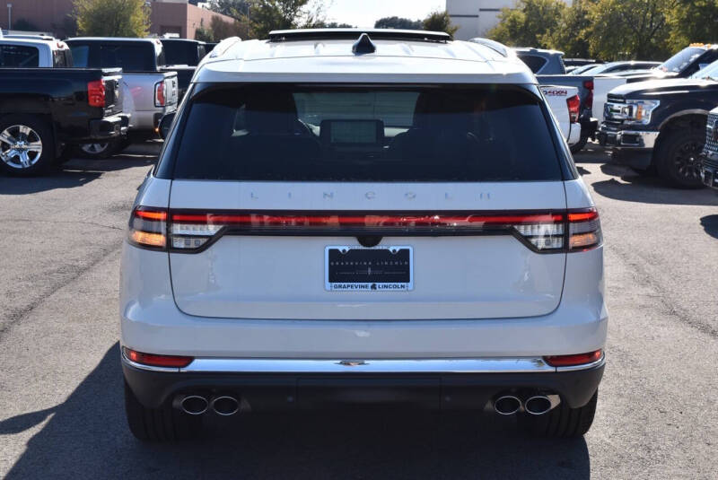 2026 Lincoln Aviator Reserve