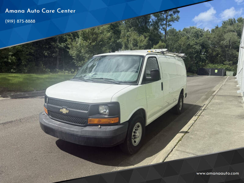 2017 Chevrolet Express Cargo Work Van