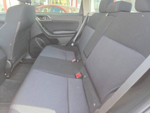 2018 Subaru Forester
