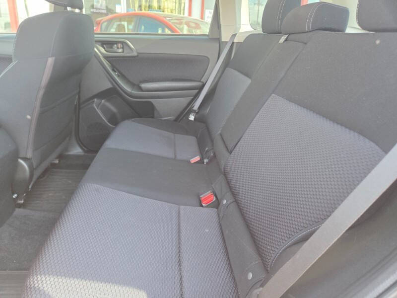 2018 Subaru Forester