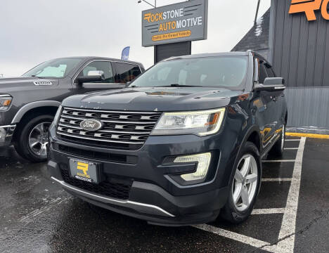 2017 Ford Explorer XLT
