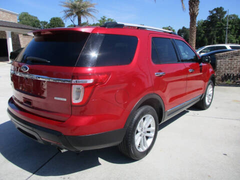 2012 Ford Explorer XLT