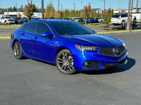 2020 Acura TLX for sale at Lux Motors in Tacoma WA