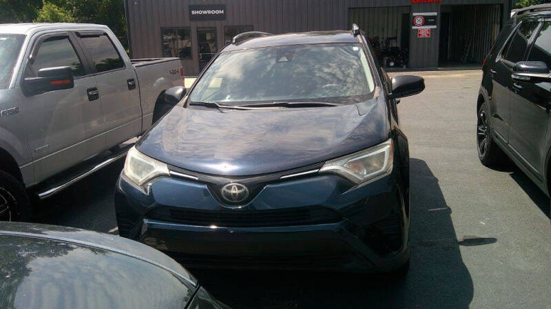 2017 Toyota RAV4 LE