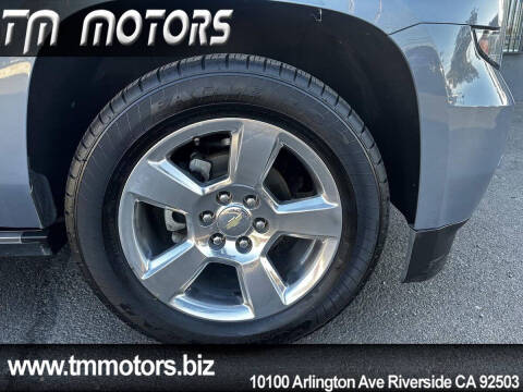 2016 Chevrolet Suburban LTZ