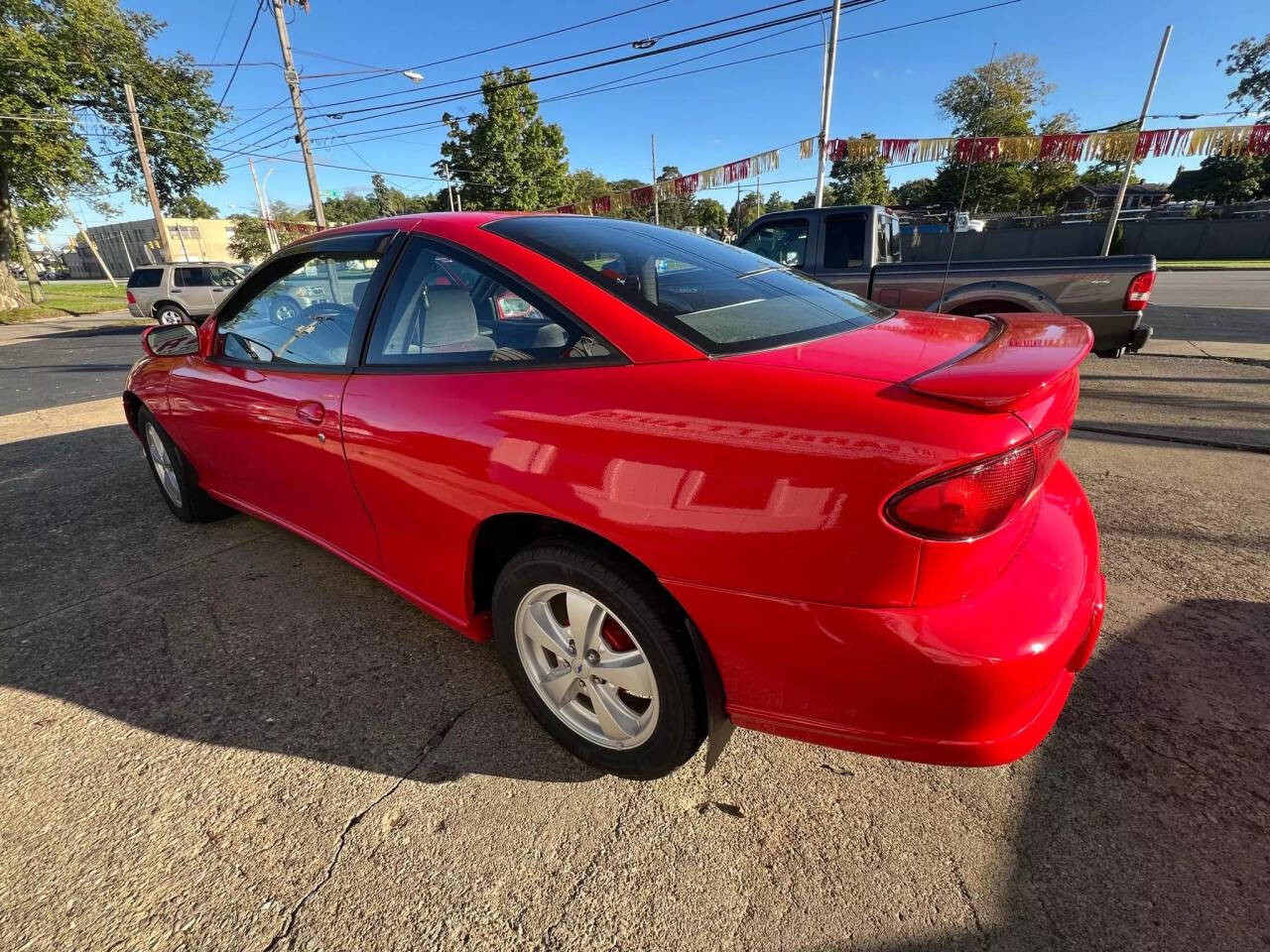 2004 Chevrolet Cavalier for sale at RT Barrett Auto Group in Austintown, OH