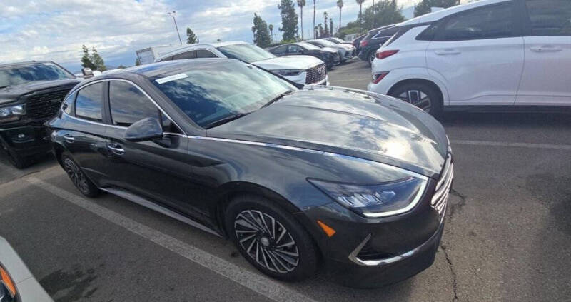 2020 Hyundai Sonata Hybrid SEL