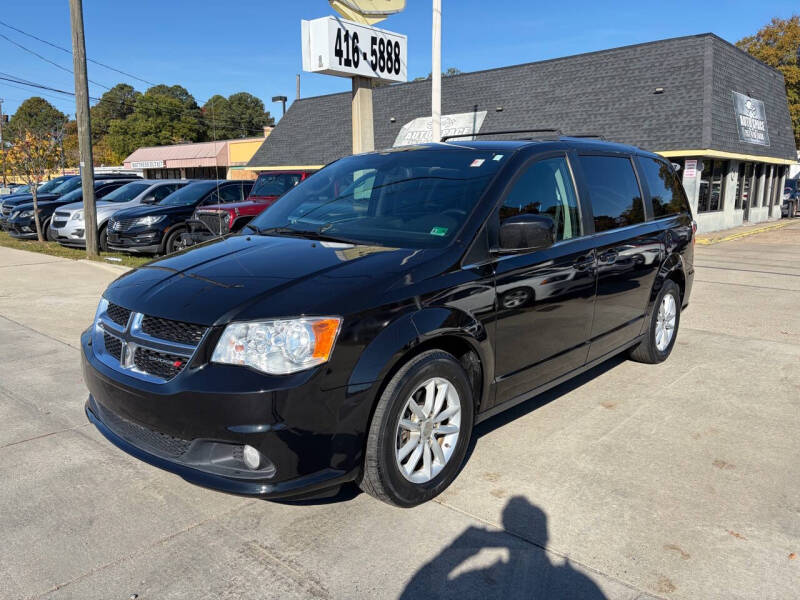 2019 Dodge Grand Caravan SXT