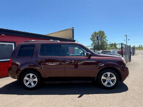 2012 Honda Pilot EX-L w/DVD