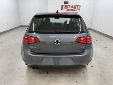 2017 Volkswagen Golf TSI Wolfsburg Edition