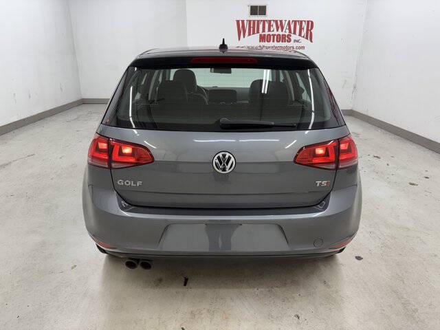 2017 Volkswagen Golf TSI Wolfsburg Edition