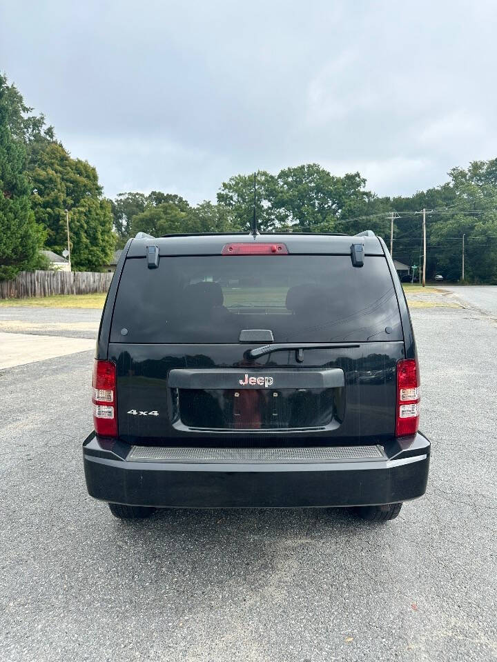 2011 Jeep Liberty for sale at Concord Auto Mall in Concord, NC