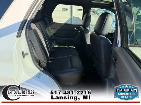 2011 Ford Escape Limited