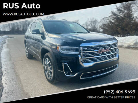 2023 GMC Acadia for sale at RUS Auto in Shakopee MN