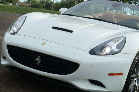 2012 Ferrari California